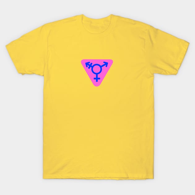 GENDER EQUALITY LGBTQ+ #visibilitymatters T-Shirt by FANTASIO3000